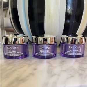 3 Lancome Rénergie H.P.N. Peptide Anti-Aging Cream (.5 ounces)
